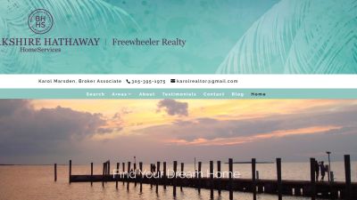 Karol Marsden Florida Keys Real Estate web site