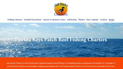 <a href="https://www.justduckycharters.com/" target="_blank" rel="noopener"><strong>Web site</strong></a>