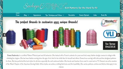 <a href="https://emmaseabrooke.com/" target="_blank" rel="noopener"><strong>Web site</strong></a> Emma Seabrooke web site