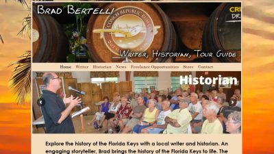 Brad Bertelli Web site