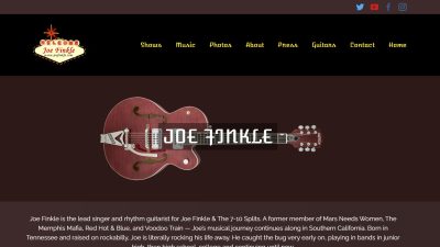 <a href="https://www.joefinkle.com/" target="_blank" rel="noopener"><strong>Web site</strong></a>