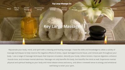 <a href="https://www.keylargomassage.com/" target="_blank" rel="noopener"><strong>Web site</strong></a>