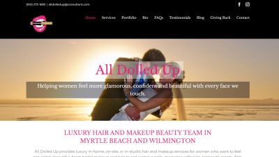 <a href="https://www.alldolledupmua.com/" target="_blank" rel="noopener"><strong>Web site</strong></a> All Dolled Up web site