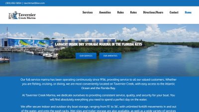 <a href="https://taverniercreekmarina.com/" target="_blank" rel="noopener"><strong>Web site</strong></a>