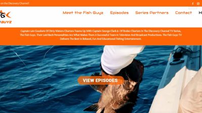 <a href="http://www.thefishguyztv.com/" target="_blank" rel="noopener"><strong>Web site</strong></a> The Fish Guyz Web site